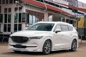 Mazda CX-8 2019 White