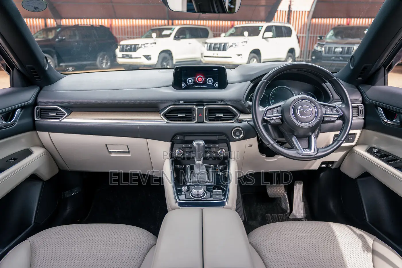 Mazda CX-8 2019 White