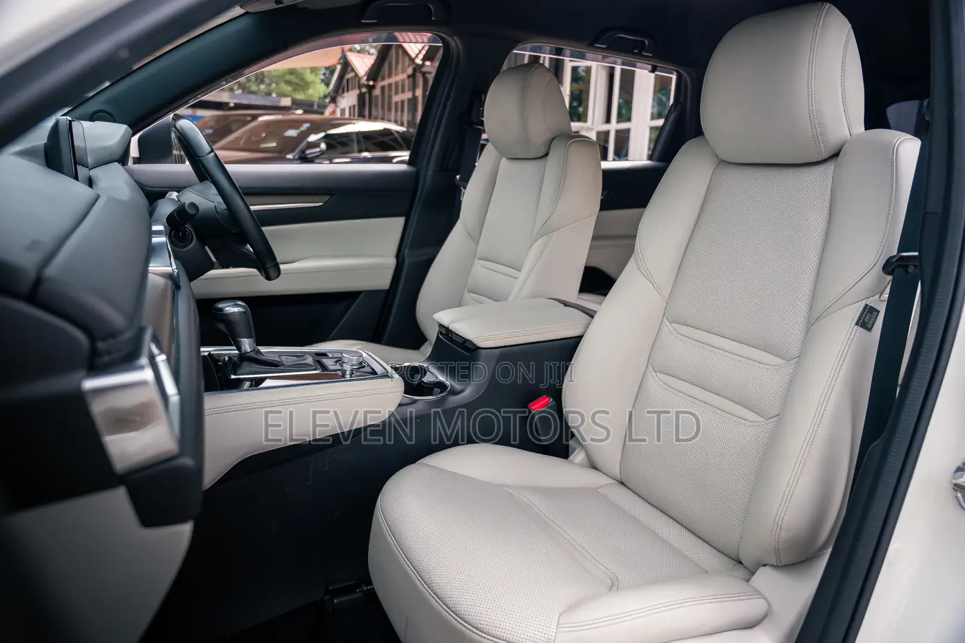Mazda CX-8 2019 White