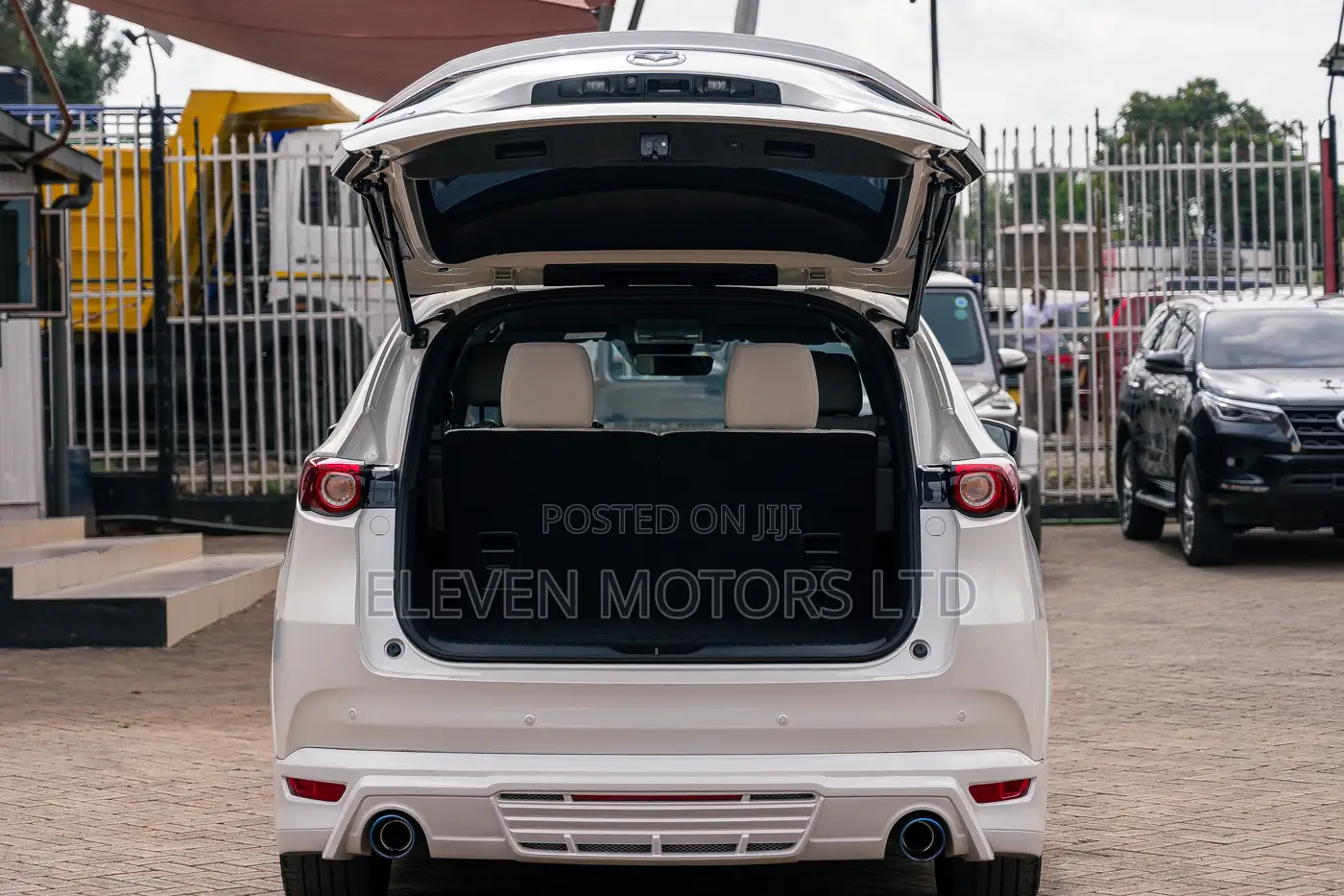 Mazda CX-8 2019 White