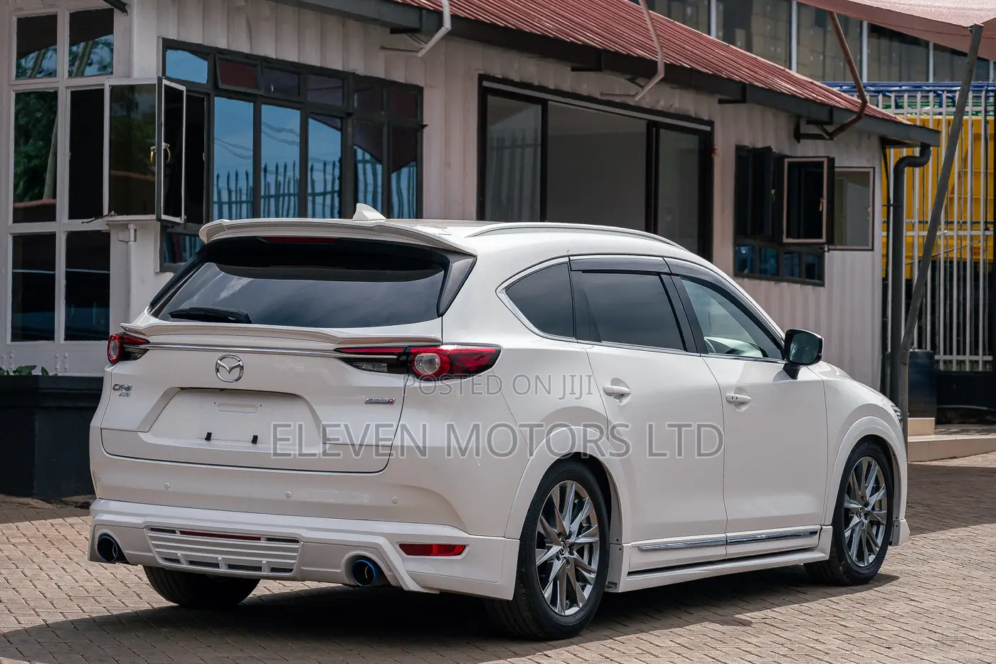 Mazda CX-8 2019 White