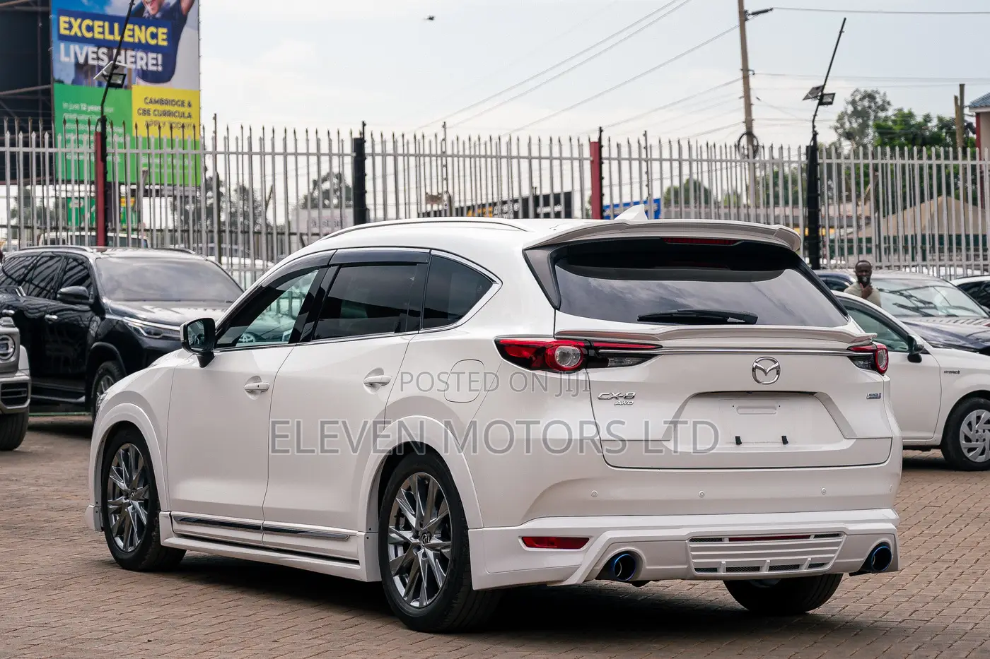 Mazda CX-8 2019 White