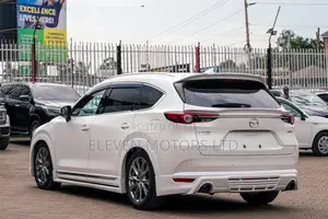 Mazda CX-8 2019 White