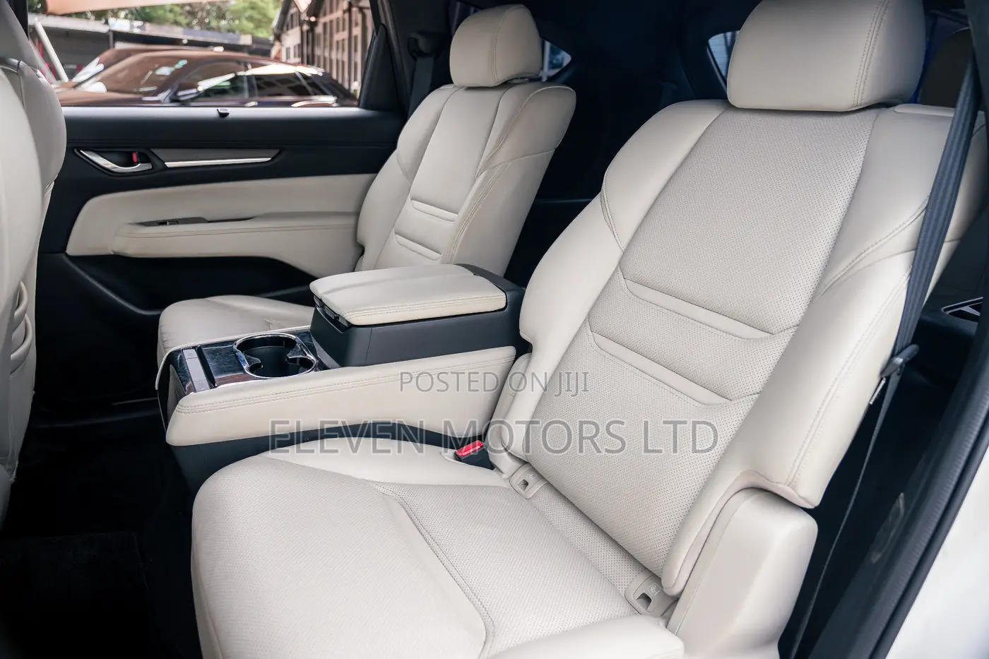 Mazda CX-8 2019 White