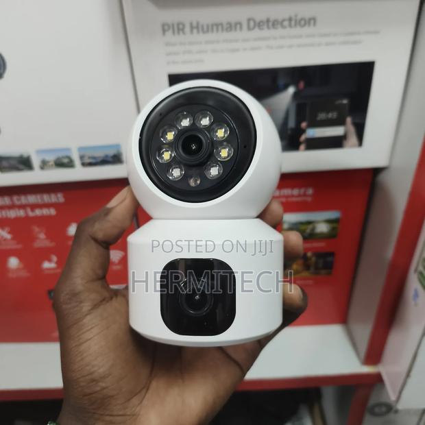 4g Surveillance Camera Dual Lens Sim Card Enabled CCTV Camera - thumbnail 2