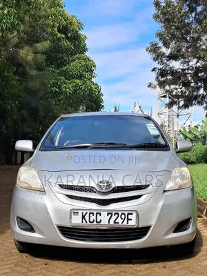 Toyota Belta 2008 Silver