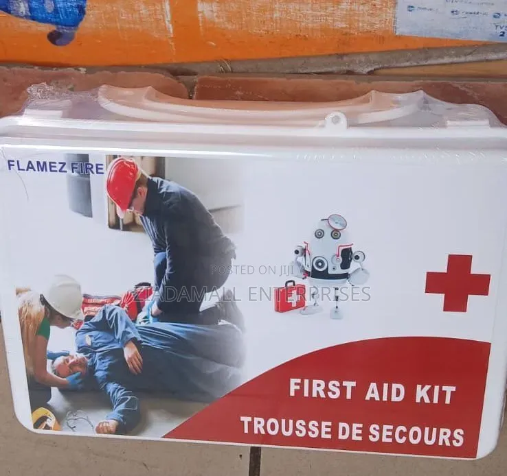 First Aid Kit Box,Safety First Response Kit