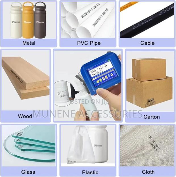 Mini Handheld Inkjet Printer Printer Production Date Qr Code 12.7mm, - thumbnail 2