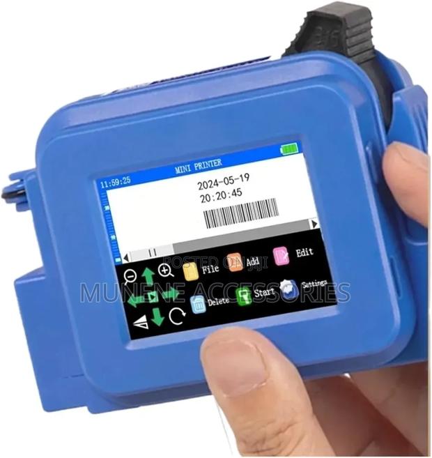 Mini Handheld Inkjet Printer Printer Production Date Qr Code 12.7mm, - thumbnail 4
