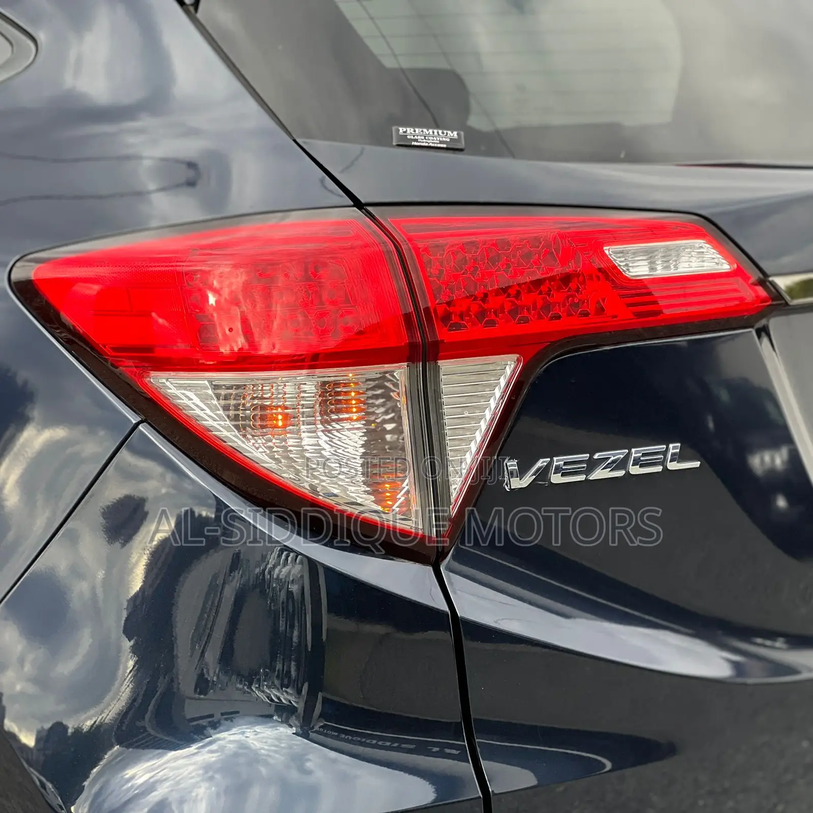 Honda Vezel 1.5 2WD 2019 Blue