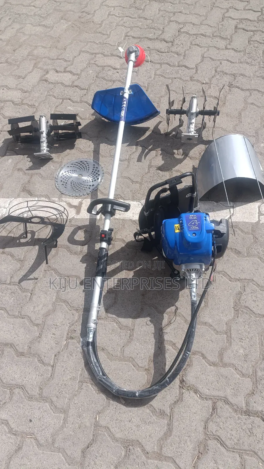 Tlac 4-Stroke 4-in-1 Multi-Function Tiller, Weeder Brush Cutter