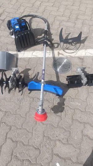 Tlac 4-Stroke 4-in-1 Multi-Function Tiller, Weeder Brush Cutter