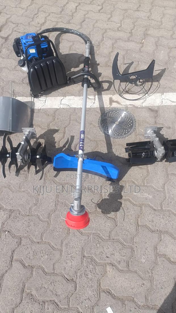 Tlac 4-Stroke 4-in-1 Multi-Function Tiller, Weeder Brush Cutter - thumbnail 3