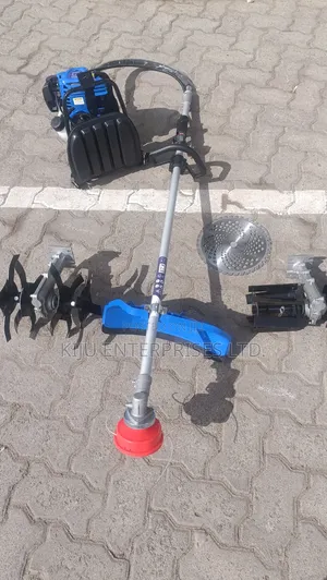 Tlac 4-Stroke 4-in-1 Multi-Function Tiller, Weeder Brush Cutter