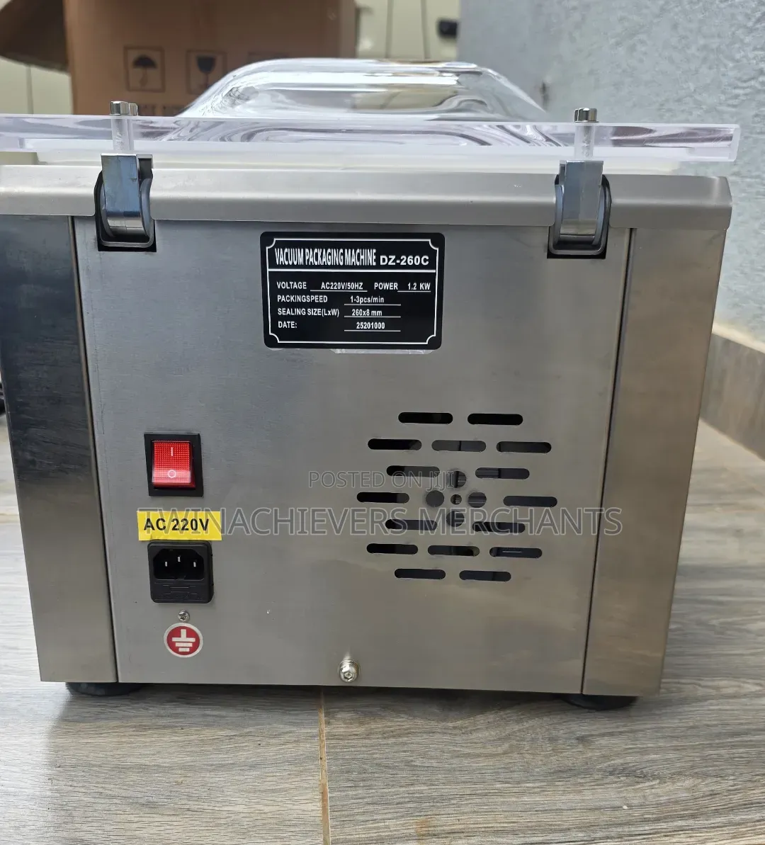 Heavy Duty Commercial Vacuum Sealing Machine/Packaging Machine