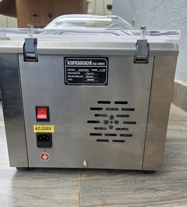 Heavy Duty Commercial Vacuum Sealing Machine/Packaging Machine - thumbnail 3