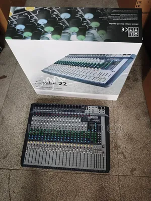Soundcraft Signature 22 – 22-Channel Analog Mixer - Quality