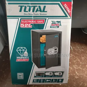 Safe Box Total Electronic Safe 52 L Digital Lock Security Cash Money