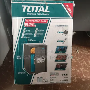 Safe Box Total Electronic Safe 52 L Digital Lock Security Cash Money