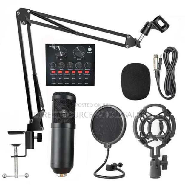 Condenser V8 Mic