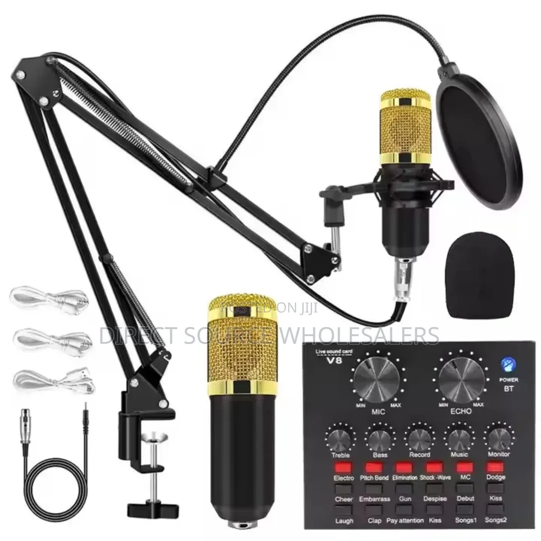 Condenser V8 Mic
