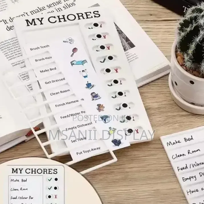 Chores Kids Checklist
