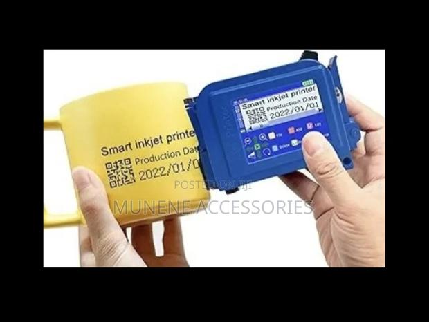 Mini Handheld Inkjet Printer Printer Production Date Qr Code 12.7mm, - main view