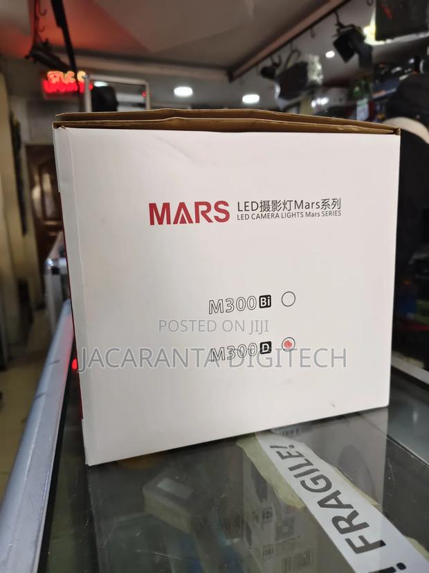 Triopo Mars M300bi 300w Bi-Color Led Video Light - thumbnail 3