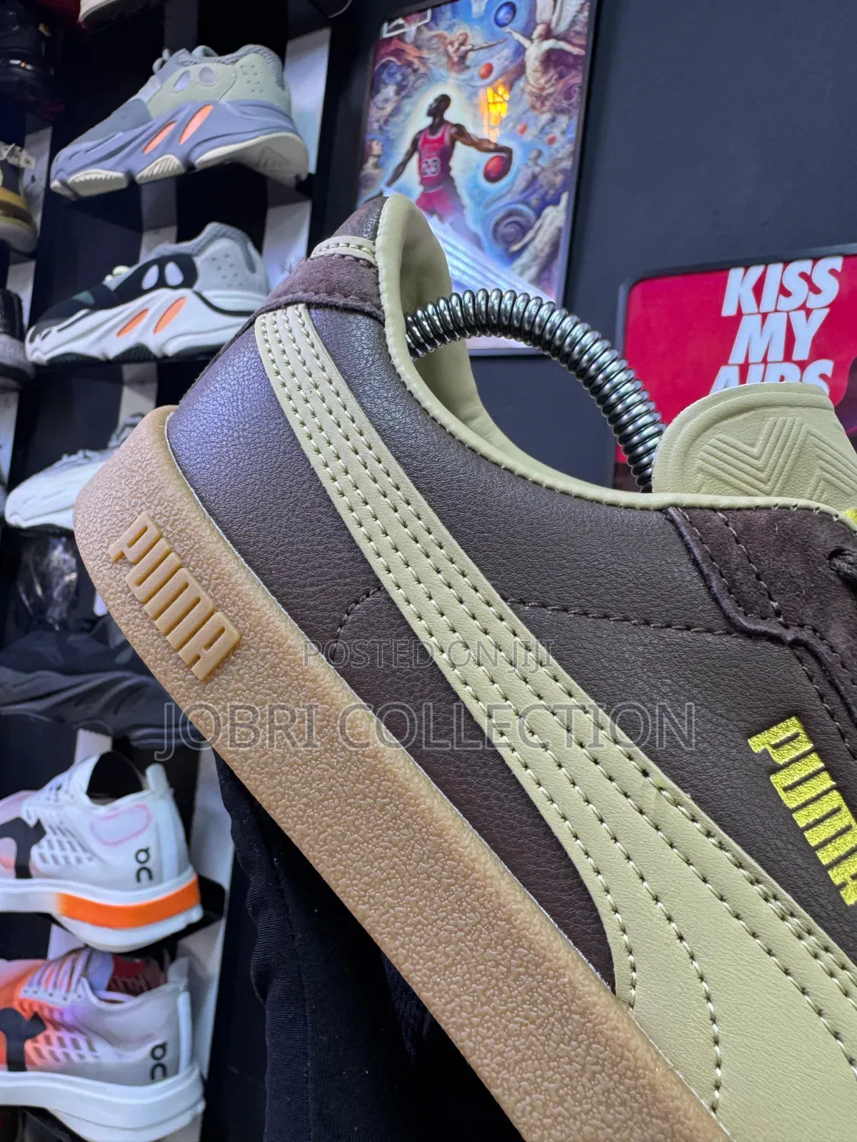 Brown Puma Club Ii Era Og Sneakers