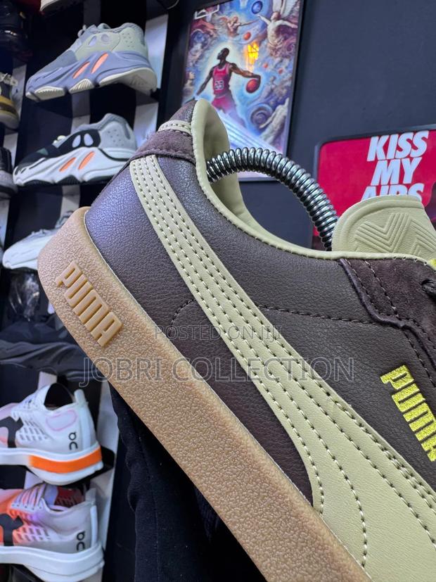 Brown Puma Club Ii Era Og Sneakers