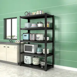 Adjustable Metallic Office Shelving Rack