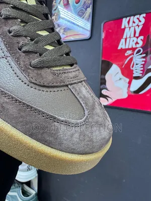 Brown Puma Club Ii Era Og Sneakers