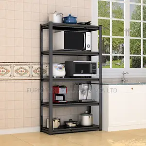 Adjustable Metallic Office Shelving Rack