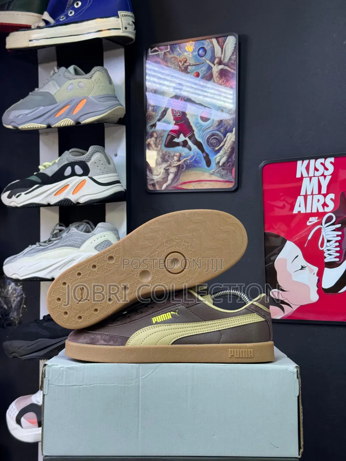Brown Puma Club Ii Era Og Sneakers
