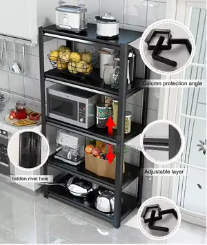 Adjustable Metallic Office Shelving Rack