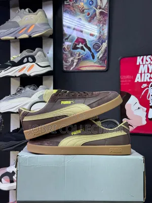 Brown Puma Club Ii Era Og Sneakers