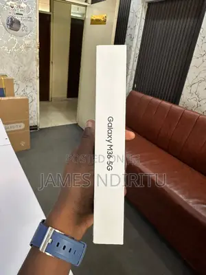 New Samsung Galaxy M36 5G 128 GB Gray