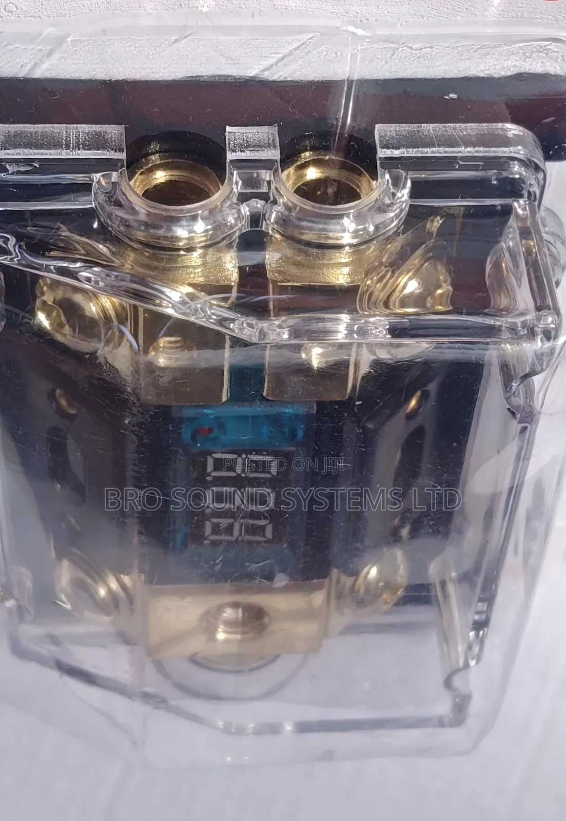 2 Output Anl Amplifier Fuse With Led Display 100a X 2