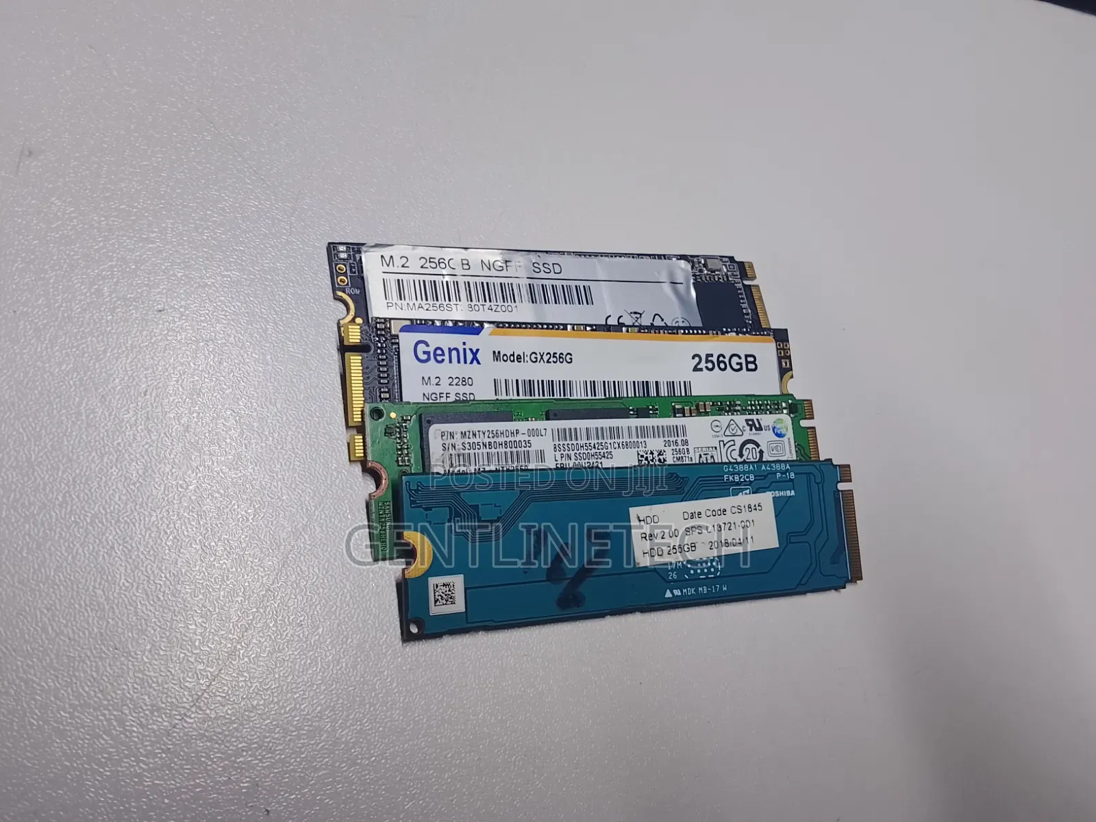 256gb Internal SSD Drive – Ready to Use