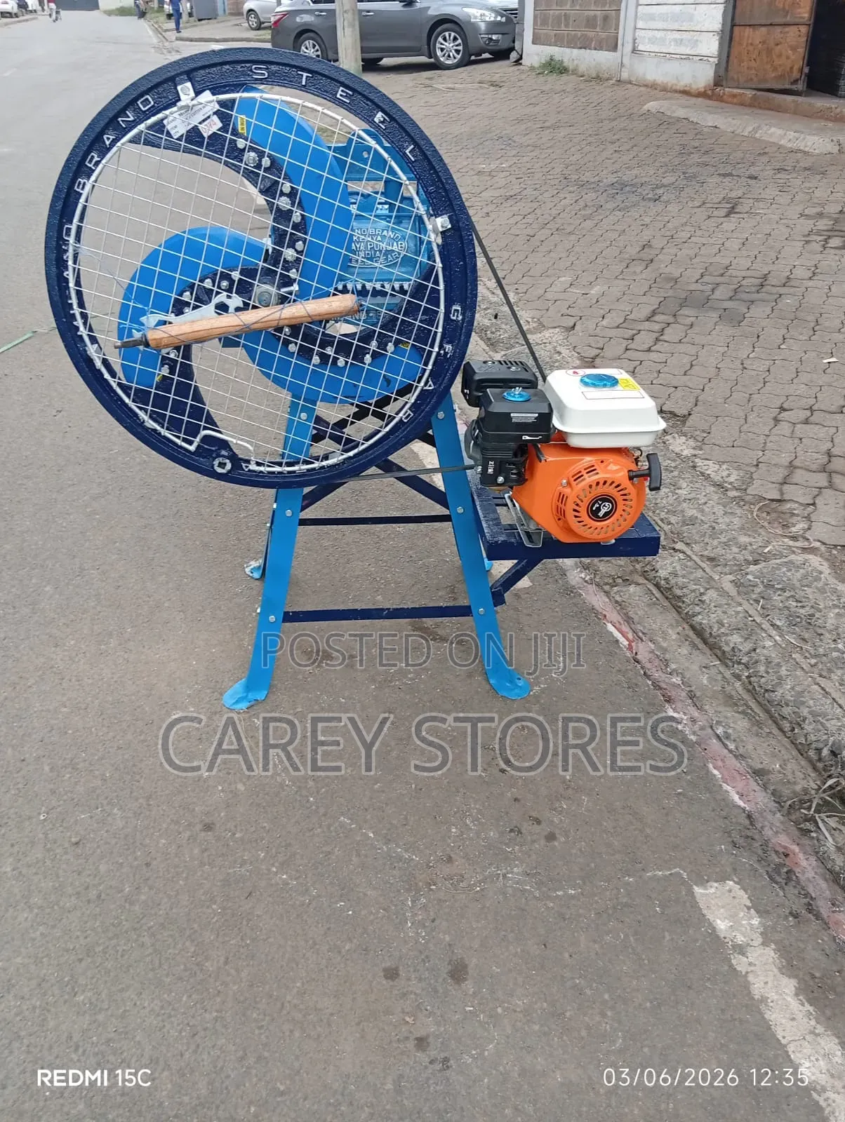 India Made Chaff Cutter 3 Blade