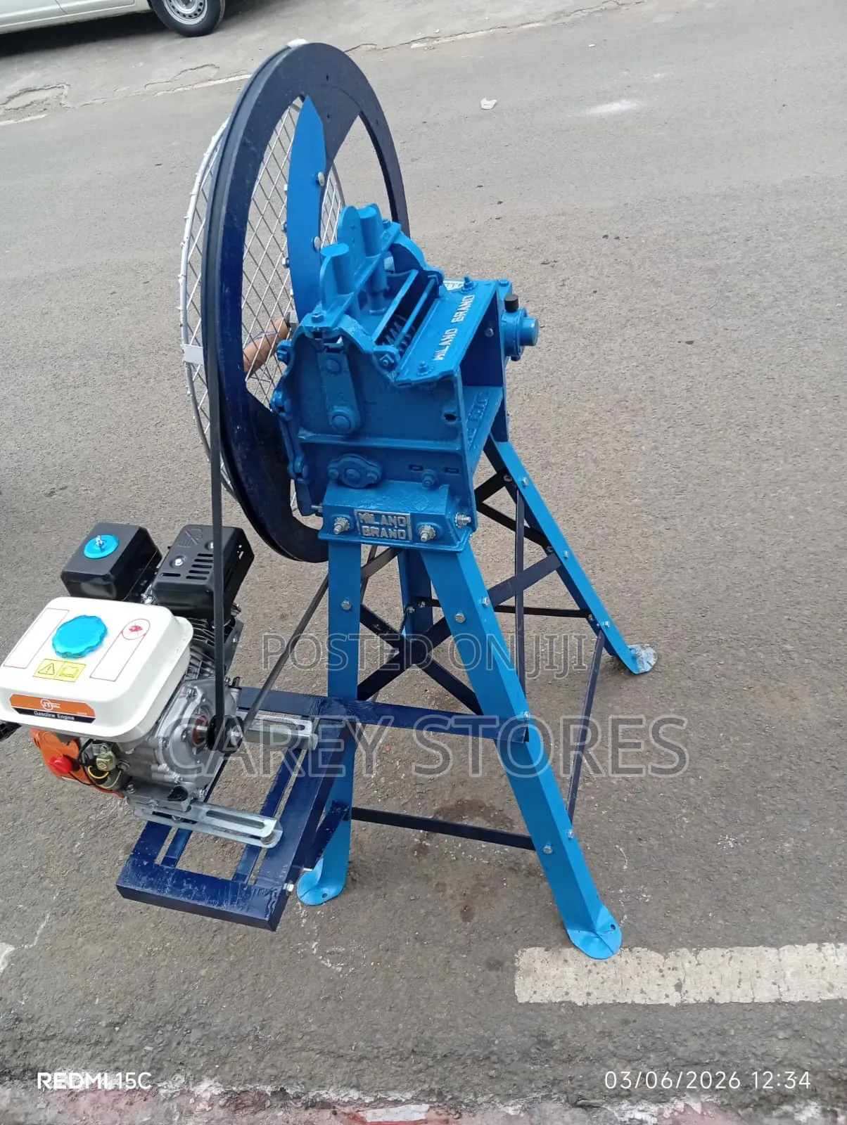 India Made Chaff Cutter 3 Blade