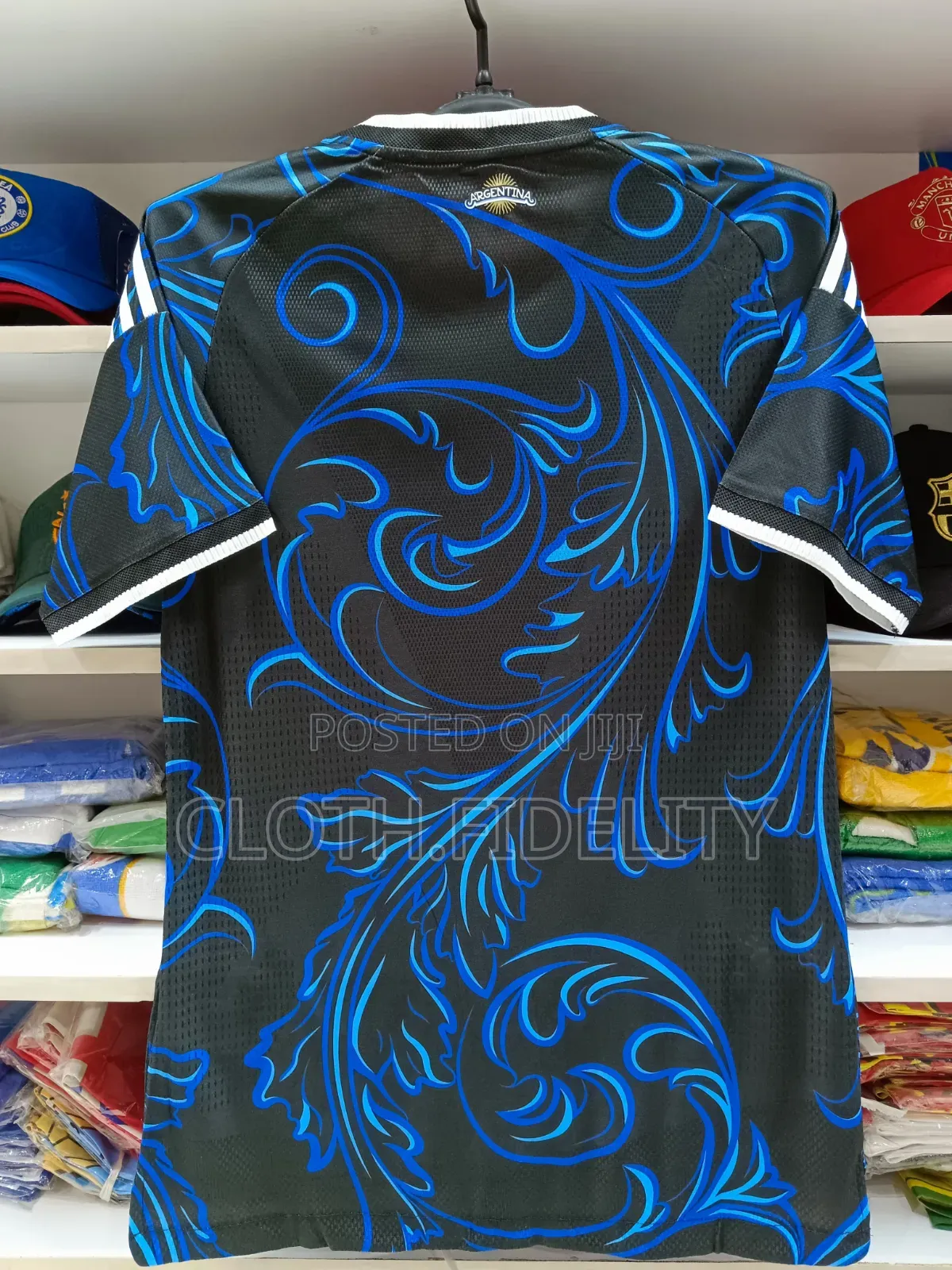 Argentina Away Kit World Cup 2026.( Player Version)