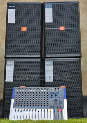Professional Sound System Package – JBL Srx715 15inch Midrange Setup