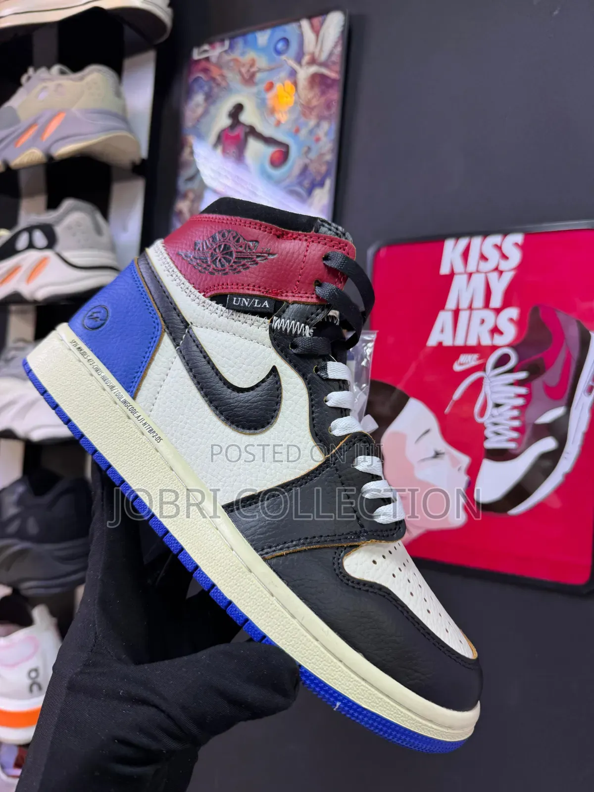 Nike Air Jordan 1 Retro High Og Sp Fragment X Union La Sneakers