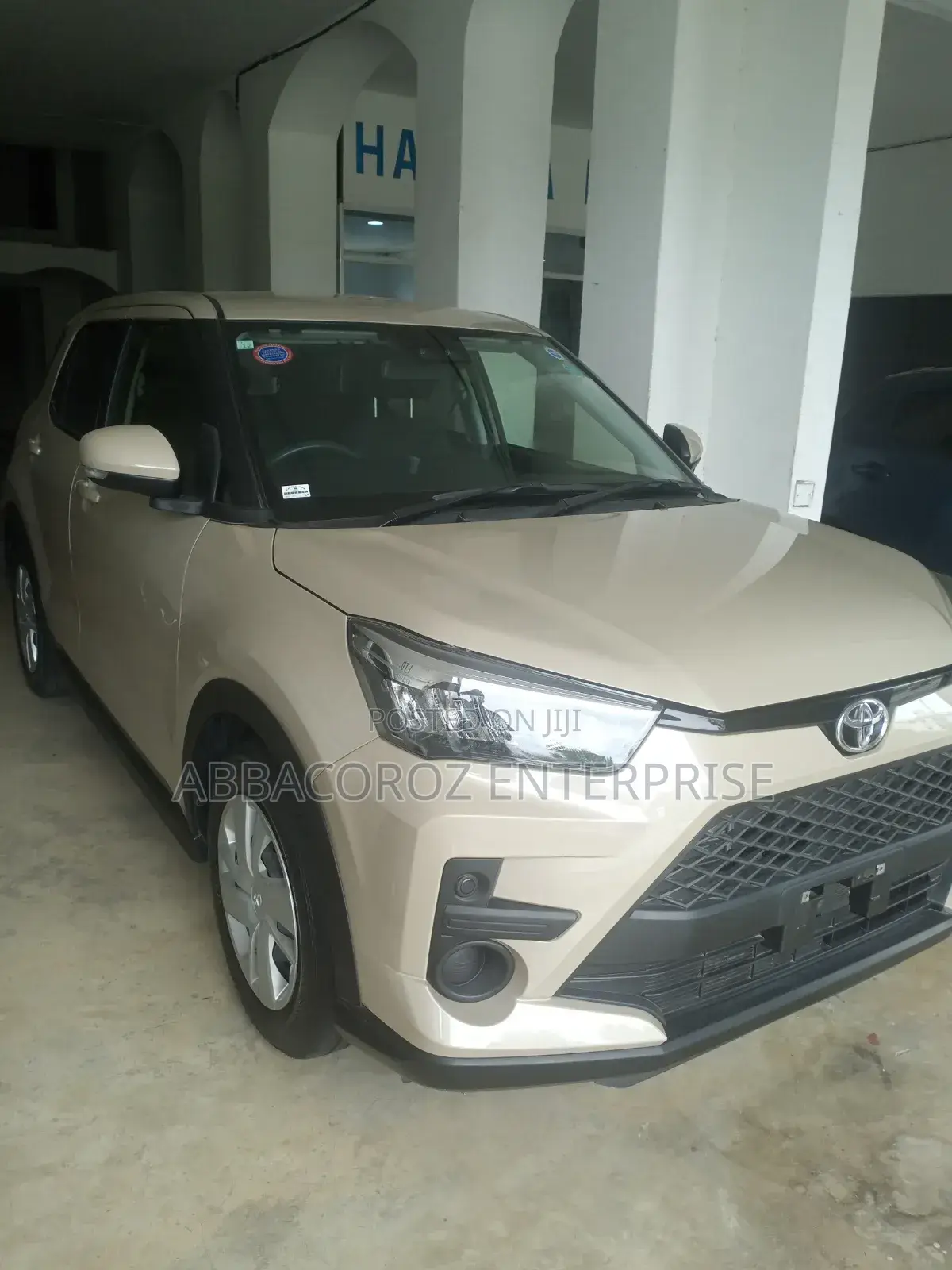 Toyota Raize 2019 Beige