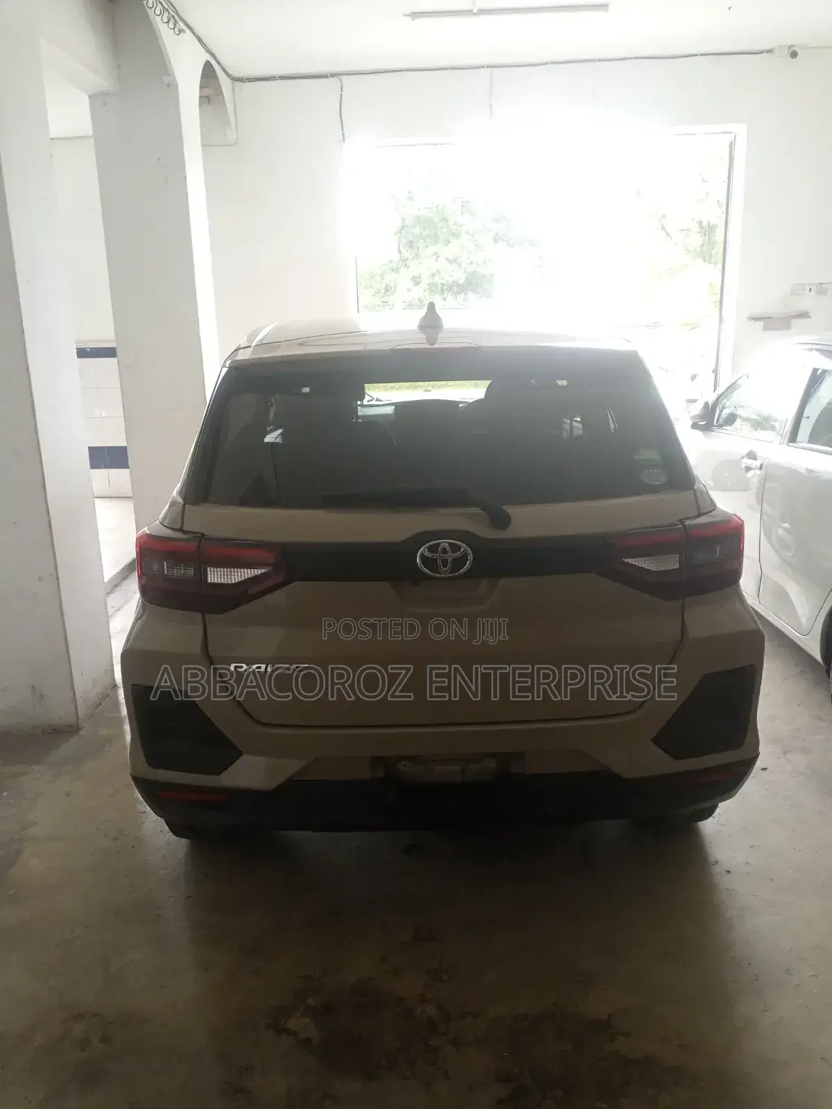 Toyota Raize 2019 Beige