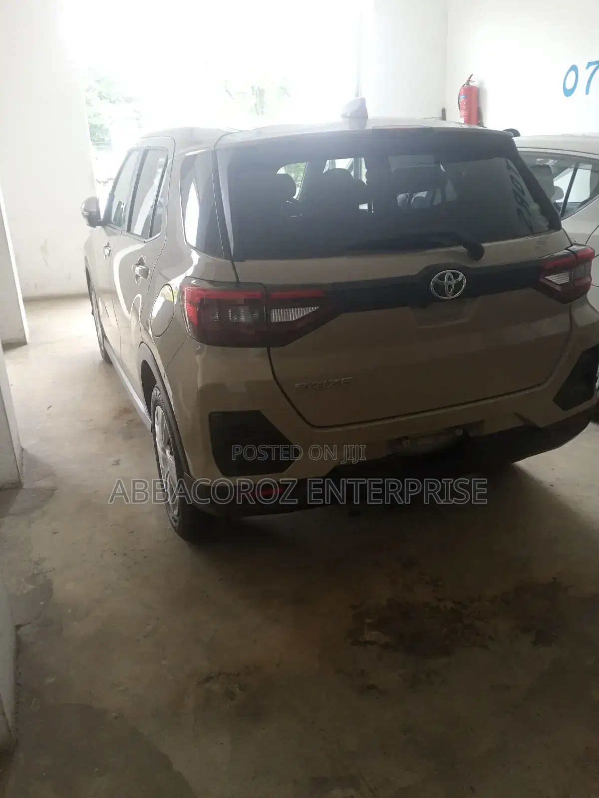 Toyota Raize 2019 Beige