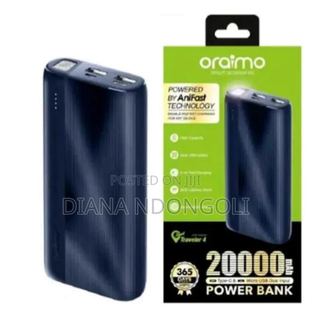 20000mah Oraimo Powerbank
