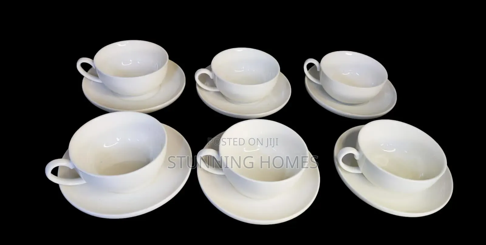 Cappuccino Cups and Saucers