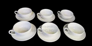 Cappuccino Cups and Saucers